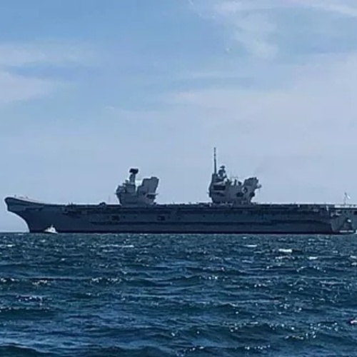 Armed Forces Day - Air Craft Carrier