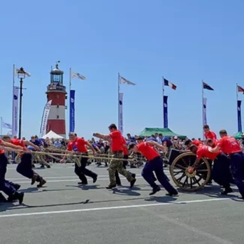 Armed Forces Day - Field Gun Display