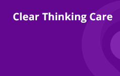 Clear Thinking Care Logo