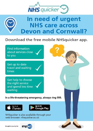 NHS Quicker Poster