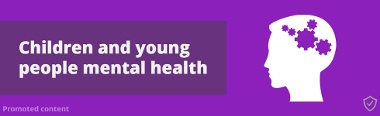 Children and Young People Mental Health Promotional Banner