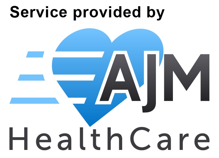 AJM Healthcare Logo