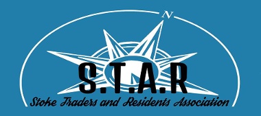 Stoke Traders and Residents Association Logo