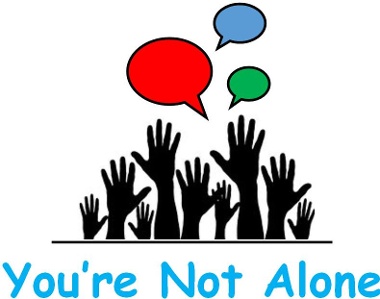 You're Not Alone Logo