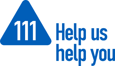 NHS 111 Online Logo