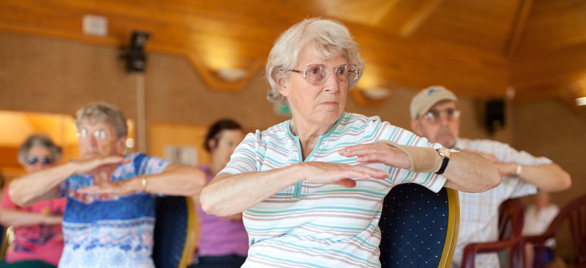 Age UK Plymouth People Dancing