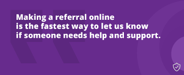 ASC Professional Referral Promotional Quote Image