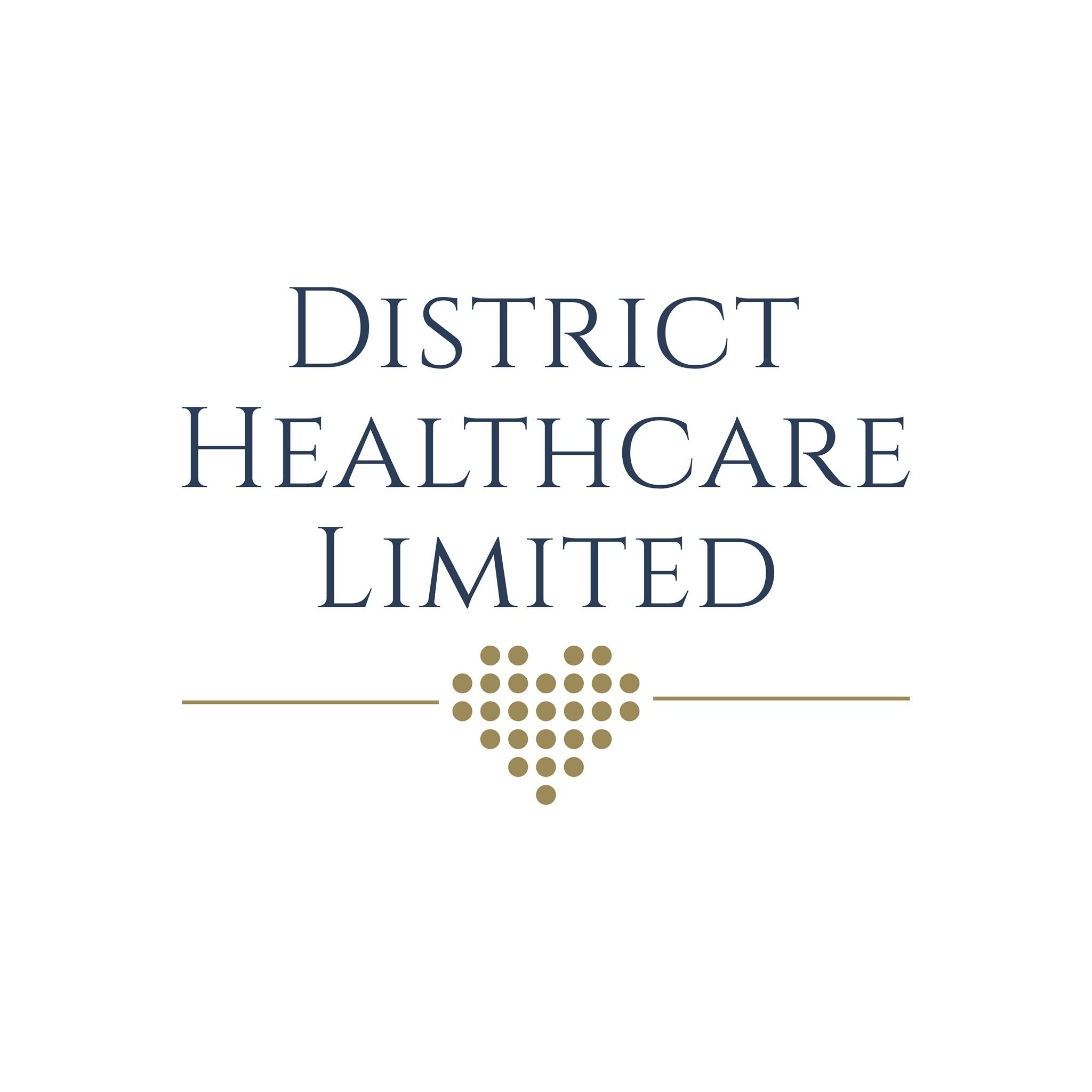 District Healthcare Ltd Logo