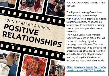 Young Carers - Positive Relationships