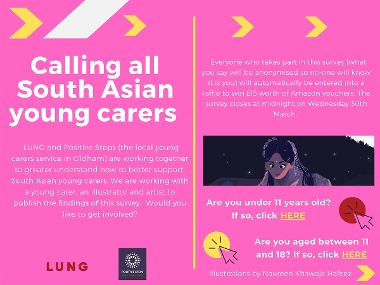 Young Carers - South Asian Young Carers Survey