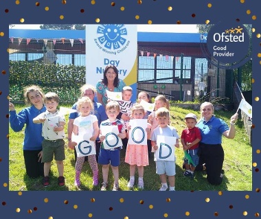 Happy Days Nursery Ofsted Good Promotional Image