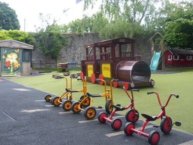 Margaret McMillan's Nursery School Promotional Image