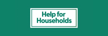 Help For Households GOV.UK Promotional Banner