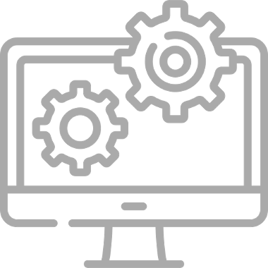 Care Home Resource Centre Computer Cogs Icon (via FlatIcon)