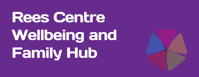 Rees Centre Wellbeing Hubs Panel Logo