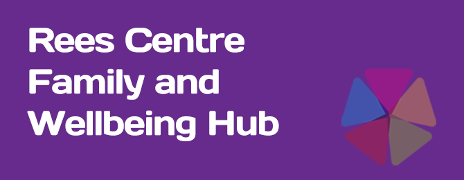 Rees Centre Wellbeing Hubs Panel Logo