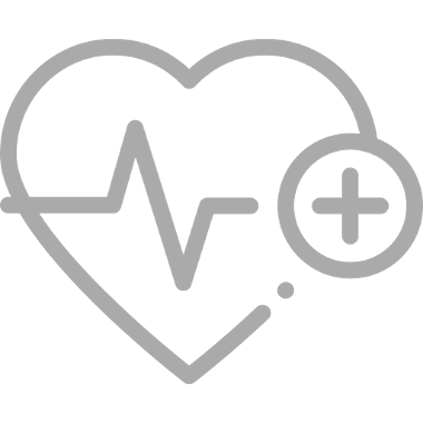 Care Home Resource Centre Health Wellbeing Heart Grey (via FlatIcon)