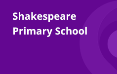 Shakespeare Primary School Logo