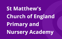 St Matthew's Church of England Primary and Nursery Academy Logo