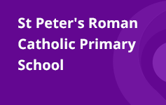 St Peter's Roman Catholic Primary School Logo