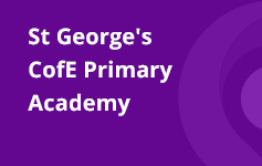 St George's Church of England Primary Academy Logo