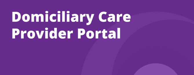 Domiciliary Care Resource Centre Panel