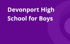 Devonport High School for Boys Banner