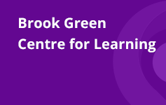 Brook Green Centre for Learning Banner