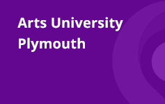 Arts University Plymouth Banner