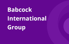 Babcock International Group Banner