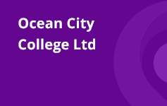 Ocean City College Logo