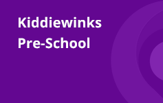 Kiddiewinks Pre-School Banner