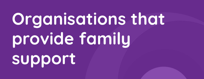 Organisations That Provide Family Support Panel