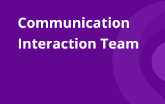 Communication Interaction Team Banner