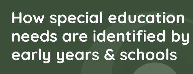 How Special Education Needs Are Identified By Settings Panel