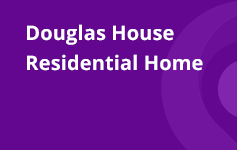 Douglas House Residential Home Banner