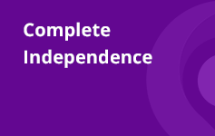 Complete Independence Banner