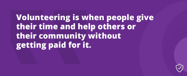 Volunteering Quote