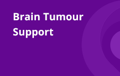 Brain Tumour Support Banner