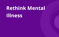 Rethink Mental Illness Banner