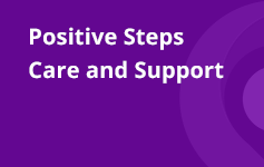 Positive Steps Care and Support Ltd Banner