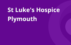 St Luke's Hospice Plymouth Banner