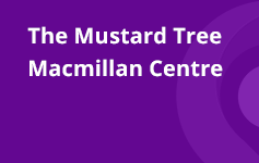 The Mustard Tree Macmillan Centre Banner