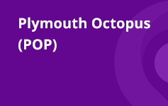 Plymouth Octopus (POP) Logo