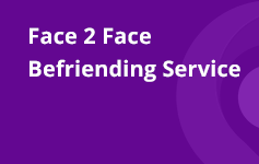 Face 2 Face Befriending Service Logo