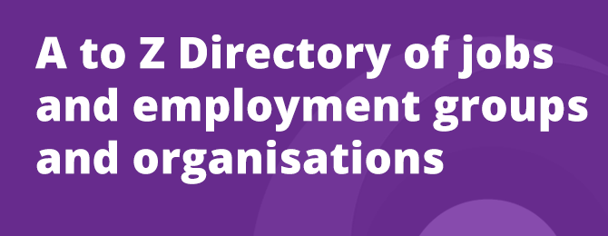 A to Z Directory Jobs Employment Panel