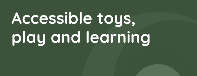 Accessible Toys Panel