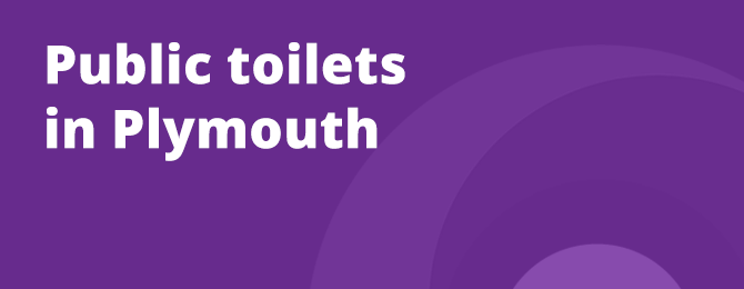 Public Toilets In Plymouth Panel