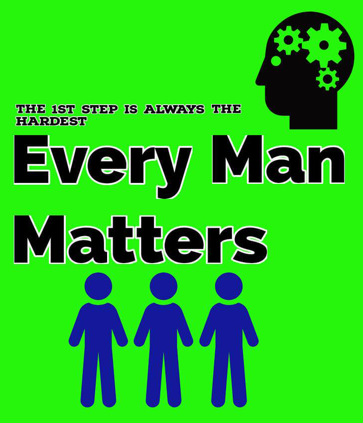 Every Man Matters Green Logo