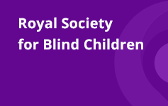 Royal Society for Blind Children Logo